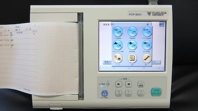 Fukuda 心電図検査