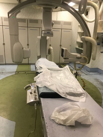 アンギオ(血管造影)装置