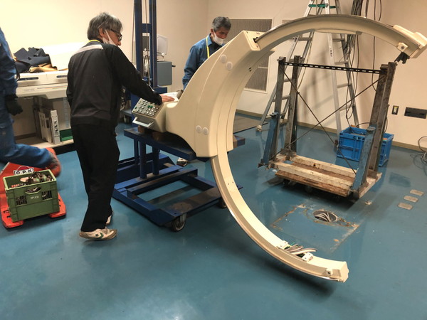 x線循環器撮影装置