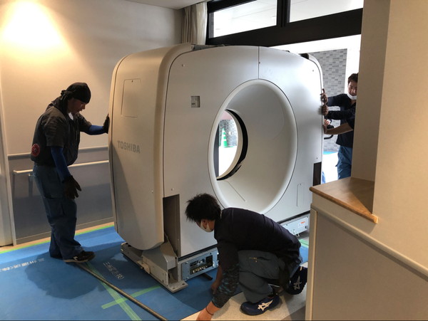 X線透視撮影台・CT装置