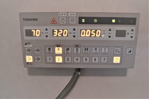 X線一般撮影装置の解体搬出