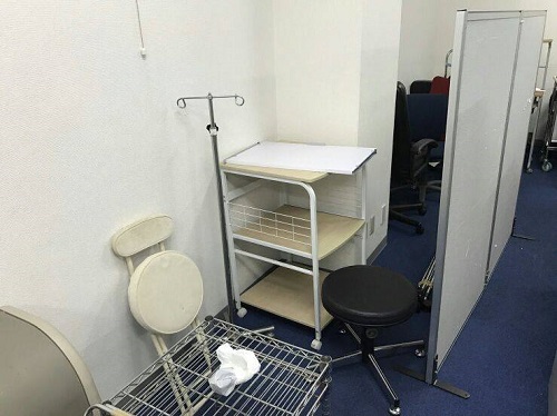 医療機器・備品撤去画像